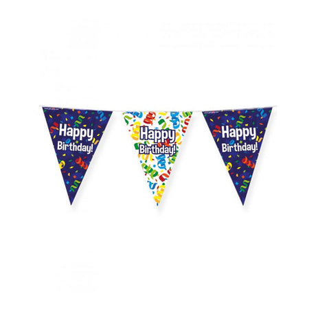 Banderines de fiesta de Paperdreams - feliz cumpleaños