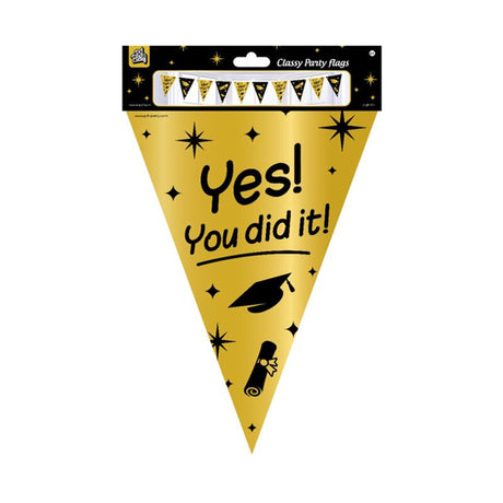 Banderines con clase de Paperdreams: ¡lo lograste!