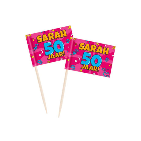 Púas de Paperdreams - sarah dibujos animados 6,5x3cm