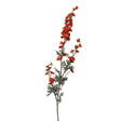 Colección Roberts flor artificial delphinium larkspur85cm naranja