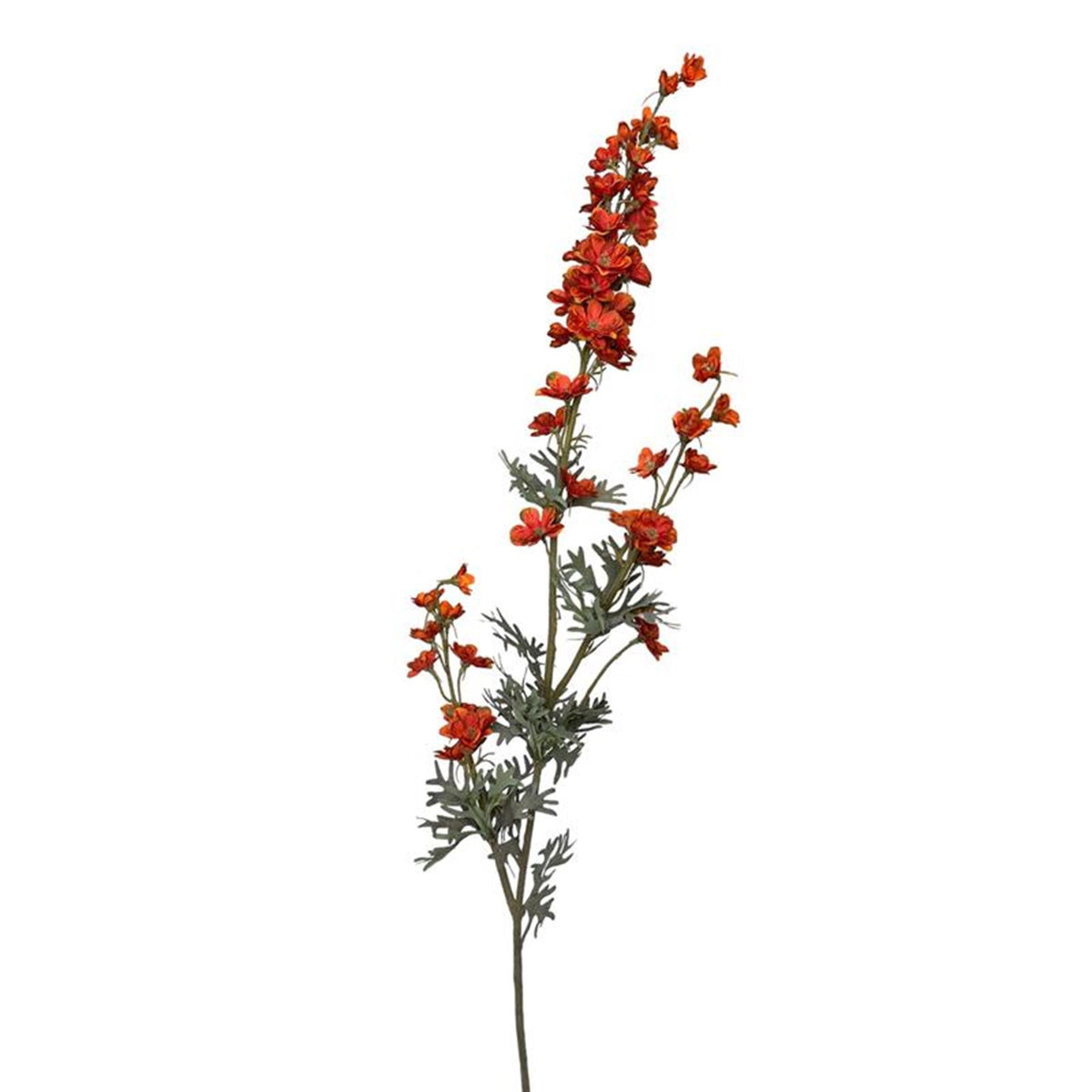 Colección Roberts flor artificial delphinium larkspur85cm naranja