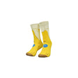 Calcetines tontos Paperdreams - plátano - poliéster