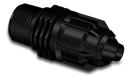 Productos pieza de transición pp 16 mm q j x3 4 macho dr 6bar v manguera de riego