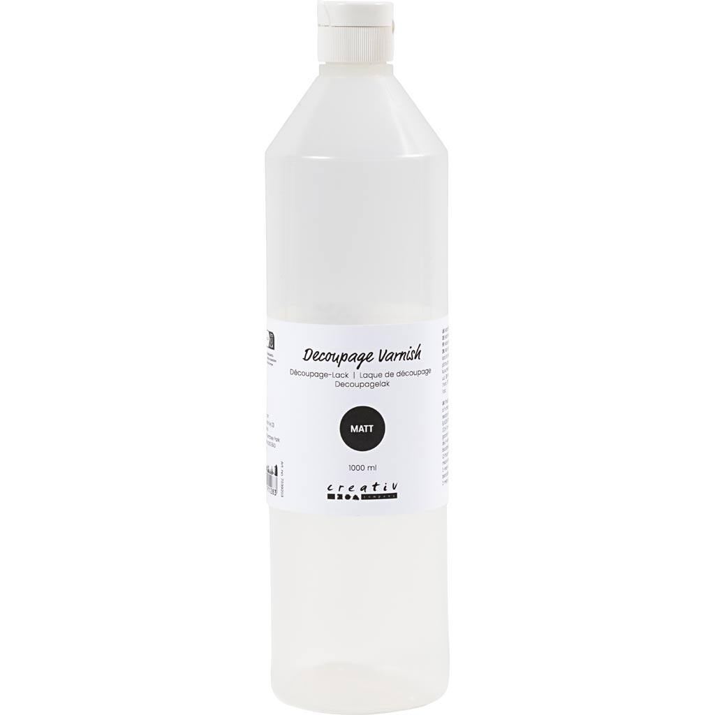 Https: www.cchobby.nl decoupagelak-matt-1000-ml-1-bottle-7039203