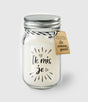 Velas aromáticas blancas y negras de Paperdreams - Te extraño