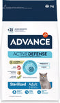 Advance - esterilizado - pavo - comida para gatos - 3 kg