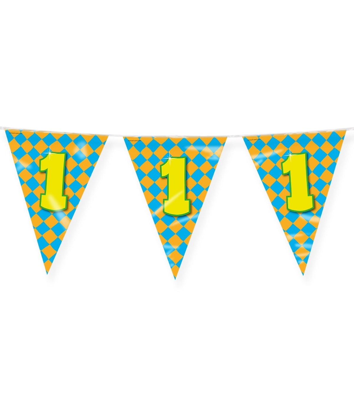 Banderines de fiesta feliz de Paperdreams - 1