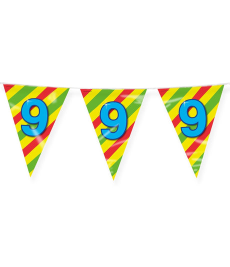 Banderines de fiesta feliz de Paperdreams - 9
