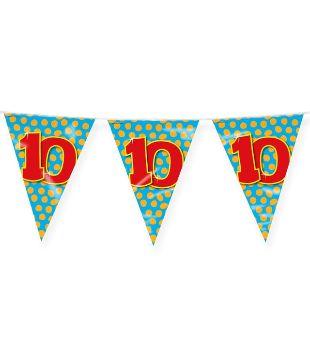 Banderines de fiesta feliz de Paperdreams - 10