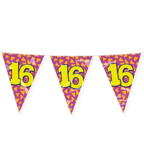 Banderines de fiesta feliz de Paperdreams - 16