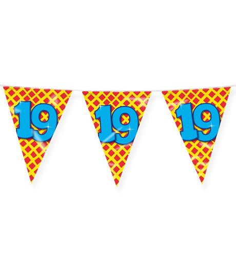 Banderines de fiesta feliz de Paperdreams - 19