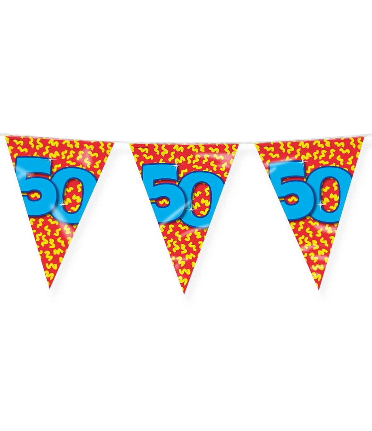 Banderines de fiesta feliz de Paperdreams - 50