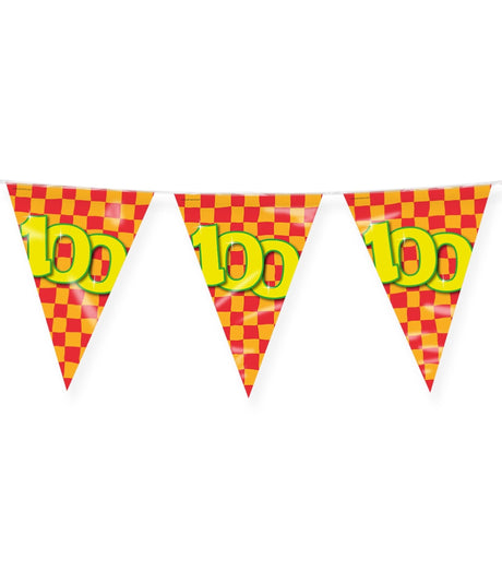 Banderines de fiesta feliz de Paperdreams - 100