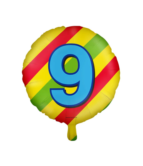 Globo de aluminio feliz de Paperdreams - 9 años
