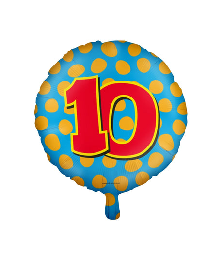 Globo de aluminio feliz de Paperdreams - 10 años