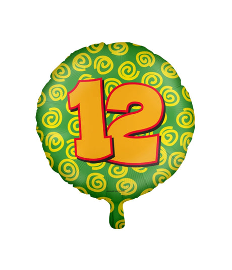 Globo de aluminio feliz de Paperdreams - 12 años