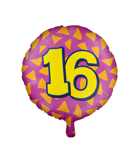 Globo de aluminio feliz de Paperdreams - 16 años