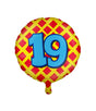 Globo de aluminio feliz de Paperdreams - 19 años