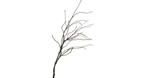 Twig spray 110 cm large brown