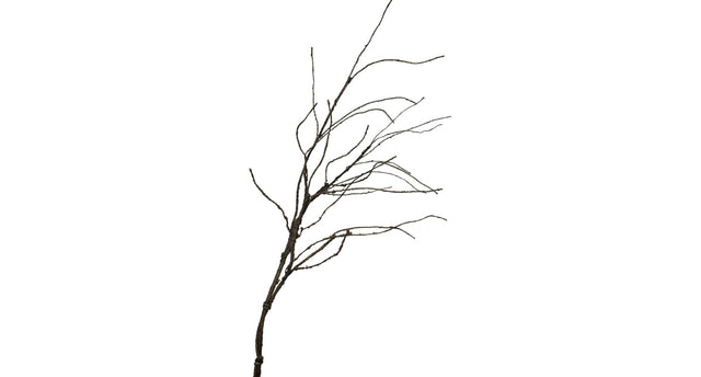 Twig spray 110 cm large brown