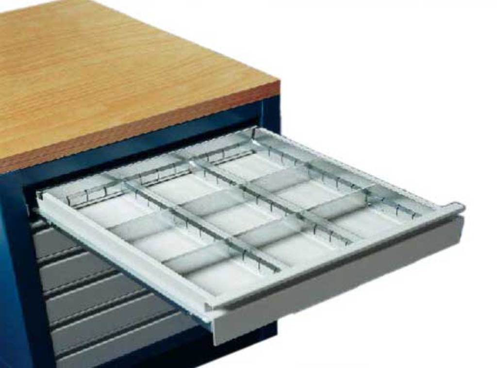 Brakel grs magad disposición 9 compartimentos 100mm