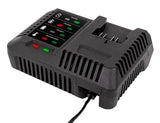 Cargador rapido ac batavia 4ah (maxxpk 18v).*