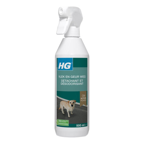Hg quitamanchas y olores para perros 500 ml