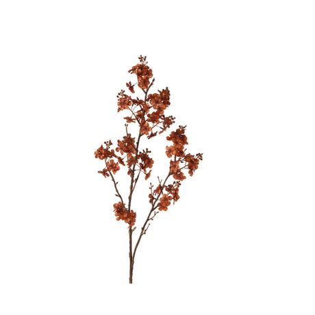Decoris rama artificial flor brandy 23x12x94cm