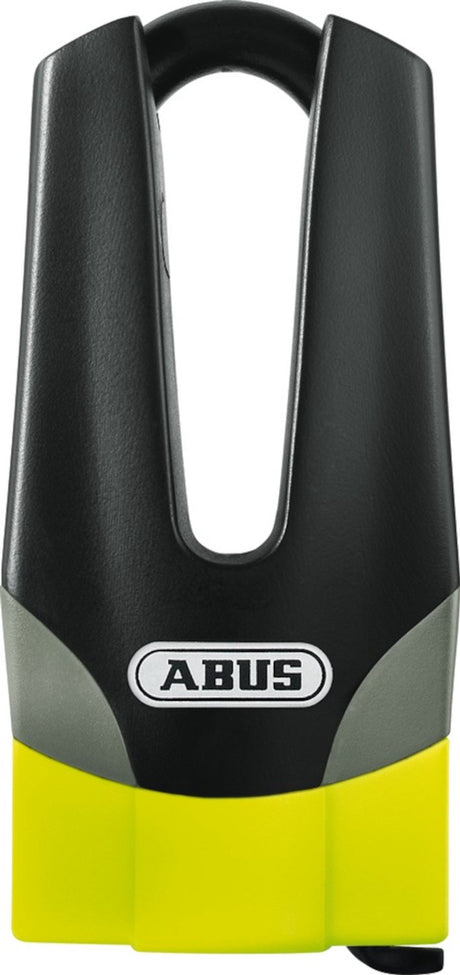 Candado de freno de disco para motocicleta Abus - 37 60 granit™ quick maxi + mini - nivel de seguridad 15 - amarillo - adecuado para motocicletas - scooters