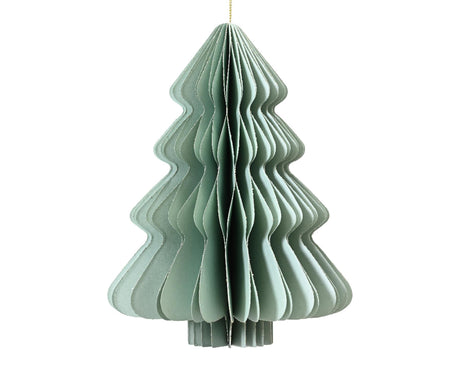 Papel de árbol Kaemingk fsc 100%dia11.25cm x h.15cm | 6 piezas