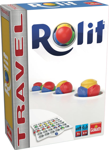 Juego de viajes Goliath Rolit Travel.