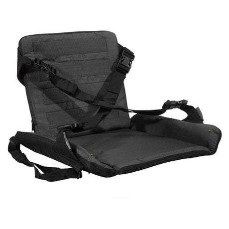 Charcoal de cojín de asiento de engranaje sigiloso
