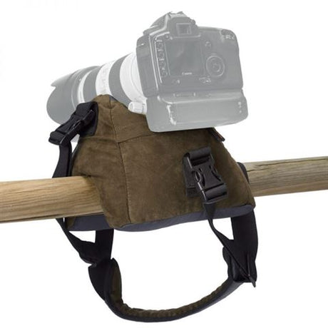Puf doble Stealth Gear verde bosque