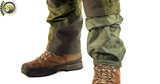 Gaiters de equipo sigiloso