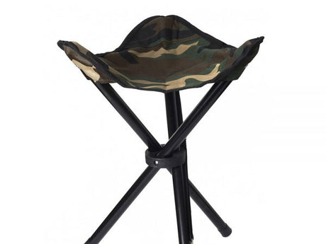 Taburete plegable de equipo de sigilo con 3 patas