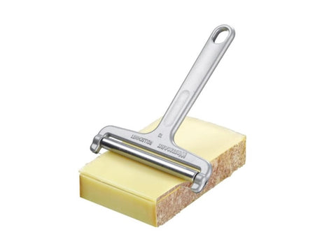 Cortadora de queso Westmark con rodillo y alambre de corte, aluminio de acero inoxidable, corte en rollo, plateado, 71002270