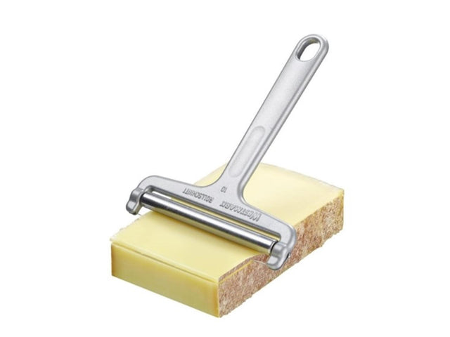 Cortadora de queso Westmark con rodillo y alambre de corte, aluminio de acero inoxidable, corte en rollo, plateado, 71002270
