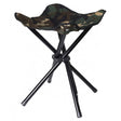 Taburete plegable de engranaje sigiloso con 4 patas