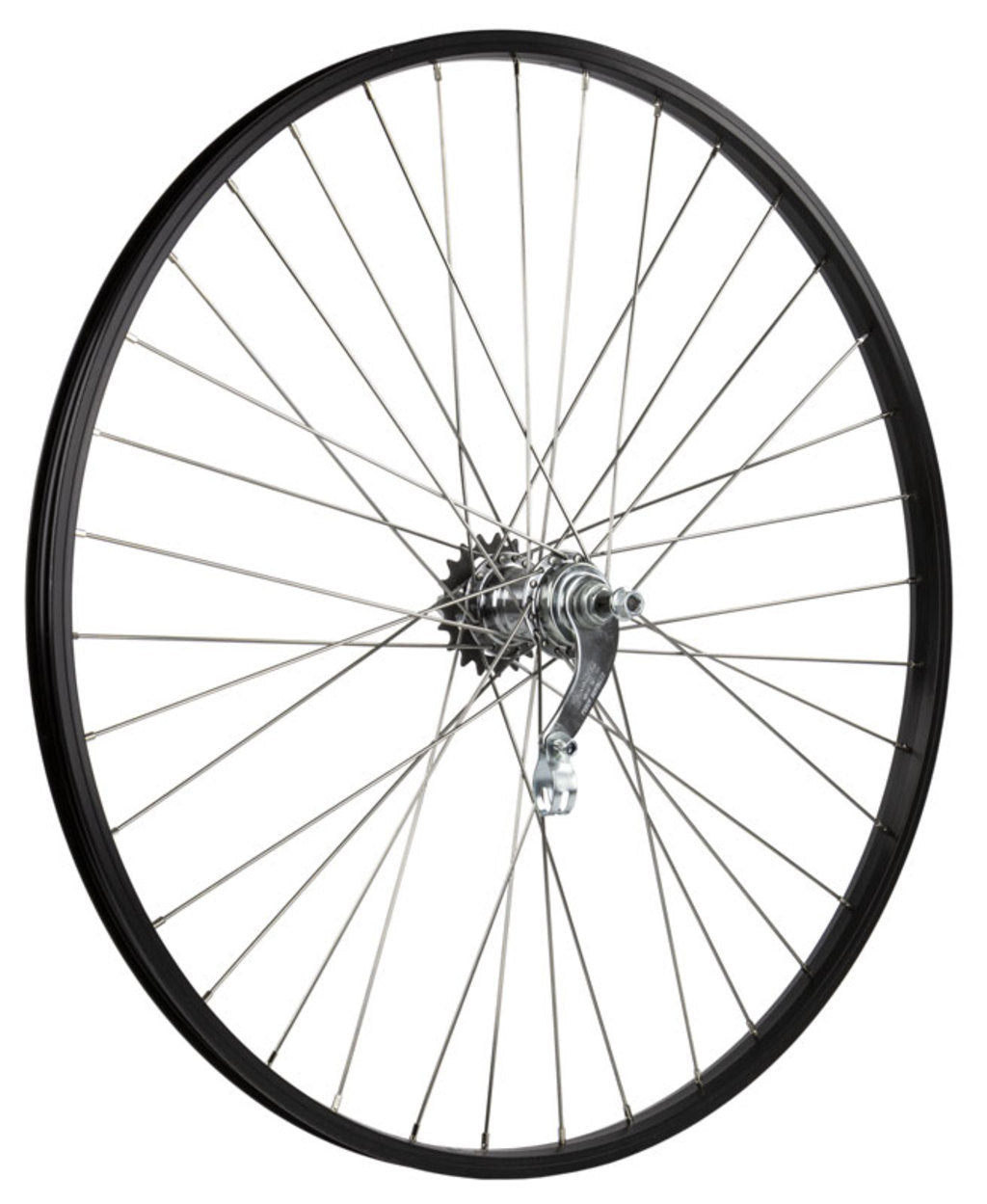 Rueda trasera sin marca 28x13 8 rodi
