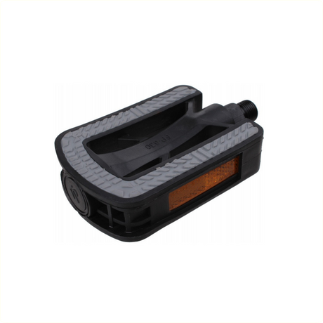 Pedales de plataforma Ciudad Cike Anti-Slip 9 16 pulgadas Negro
