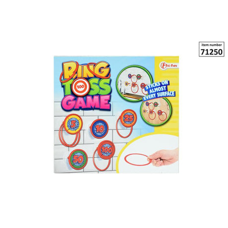 Toi-toys toi toys juego de lanzamiento de anillos con puntos en caja