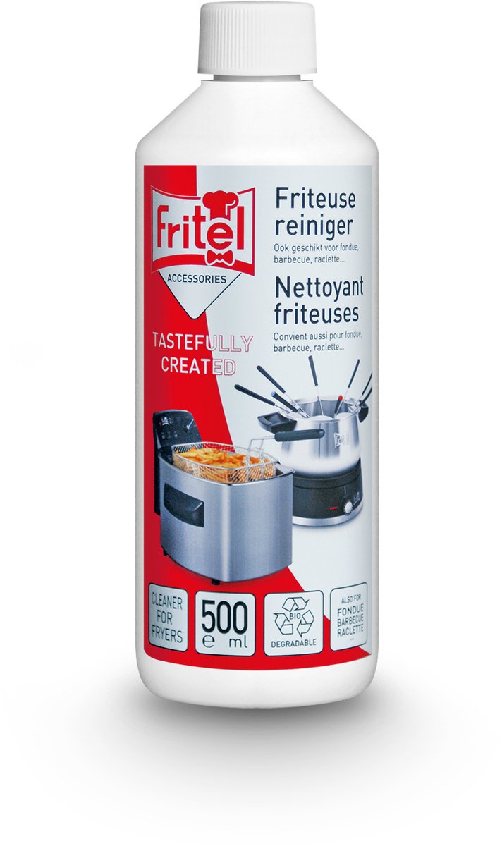 Limpiador freidora Fritel 500ml