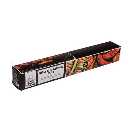 Ootb juego de parrilla y alfombrilla para hornear 3 piezas 40x33cm