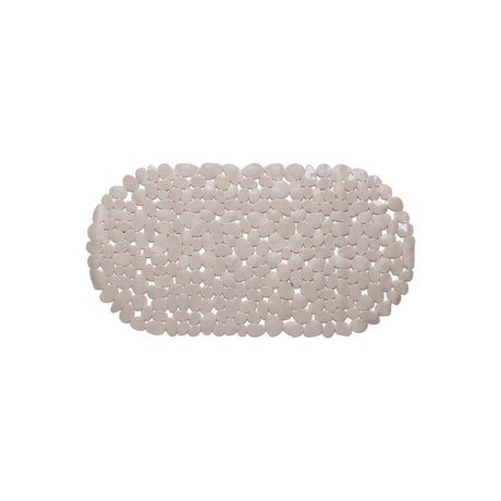 Wicotex alfombra de baño antideslizante PVC 68x35cm topo
