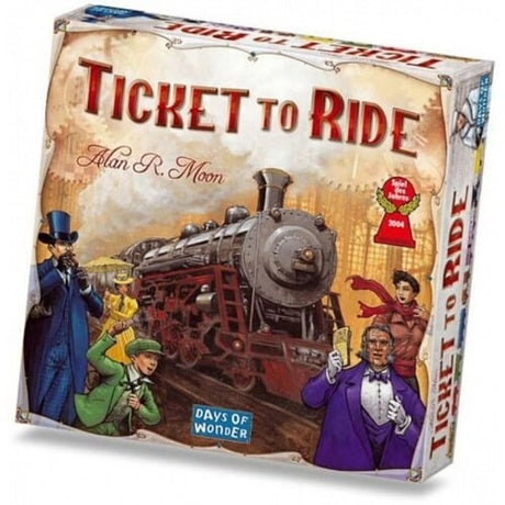 Boleto para viajar en Asmodee - Días maravillosos de América, EE. UU. - Juego de mesa