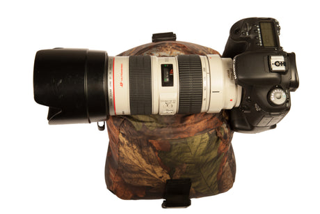 Buteo Photo Gear Bean Bag 1 Modelo de silla de montar con correa de transporte
