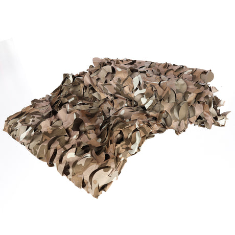 Buteo photo gear 3d hojas red de camuflaje bosque camo marrón 1,5x3 m