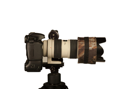 Buteo Photo Gear Lens Warmer Tipo 2 con 4 compartimentos