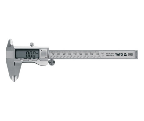 Calibrador digital profesional Yato mm pulgadas (yt-7201)