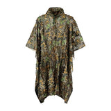Buteo Photo Gear Hojas 3D poncho